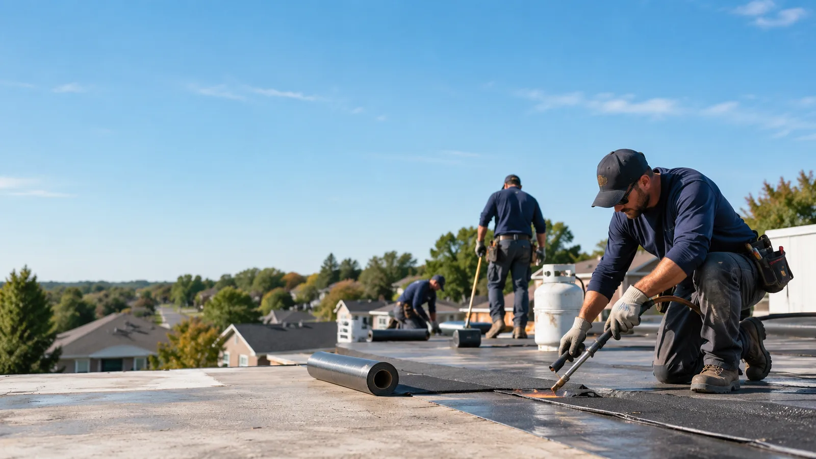 Flat Roof Leak Repair providers in Cresskill, NJ
